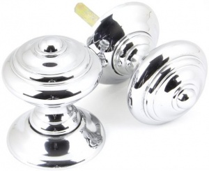 Elmore Concealed Mortice Door Knob Set